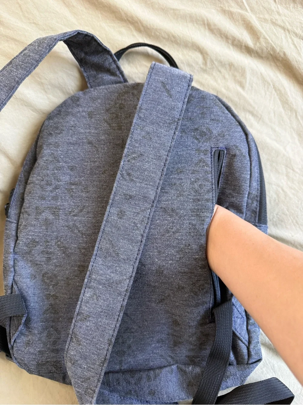 Blue Tribal Print Dakine Mini Backpack